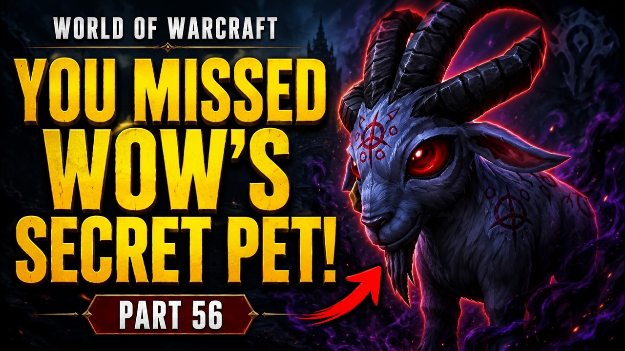 Как получить самого крутого боевого питомца в WoW! &mdash; Гайд без воды &mdash; World of Warcraft