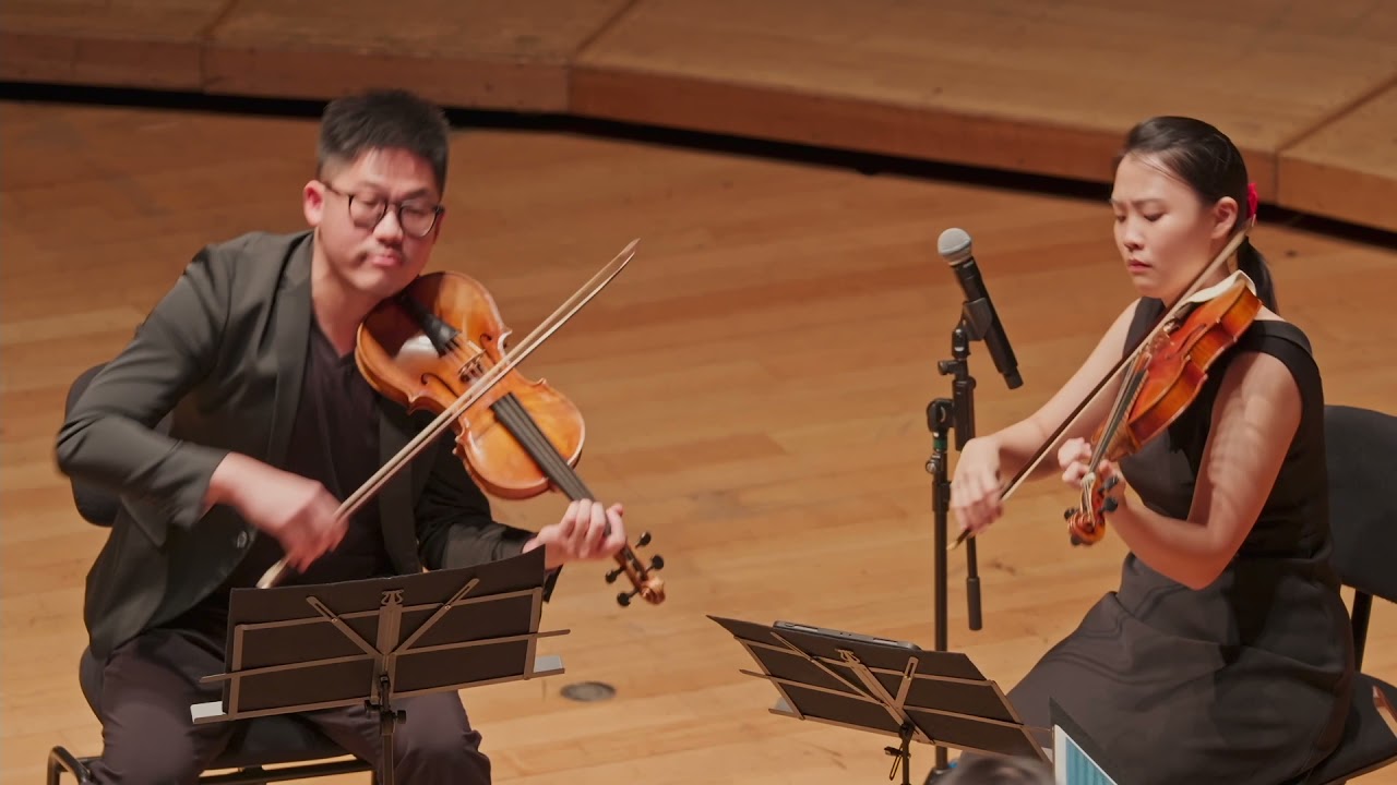 HAYDN String Quartet Op. 33 No. 2 in E-flat 
