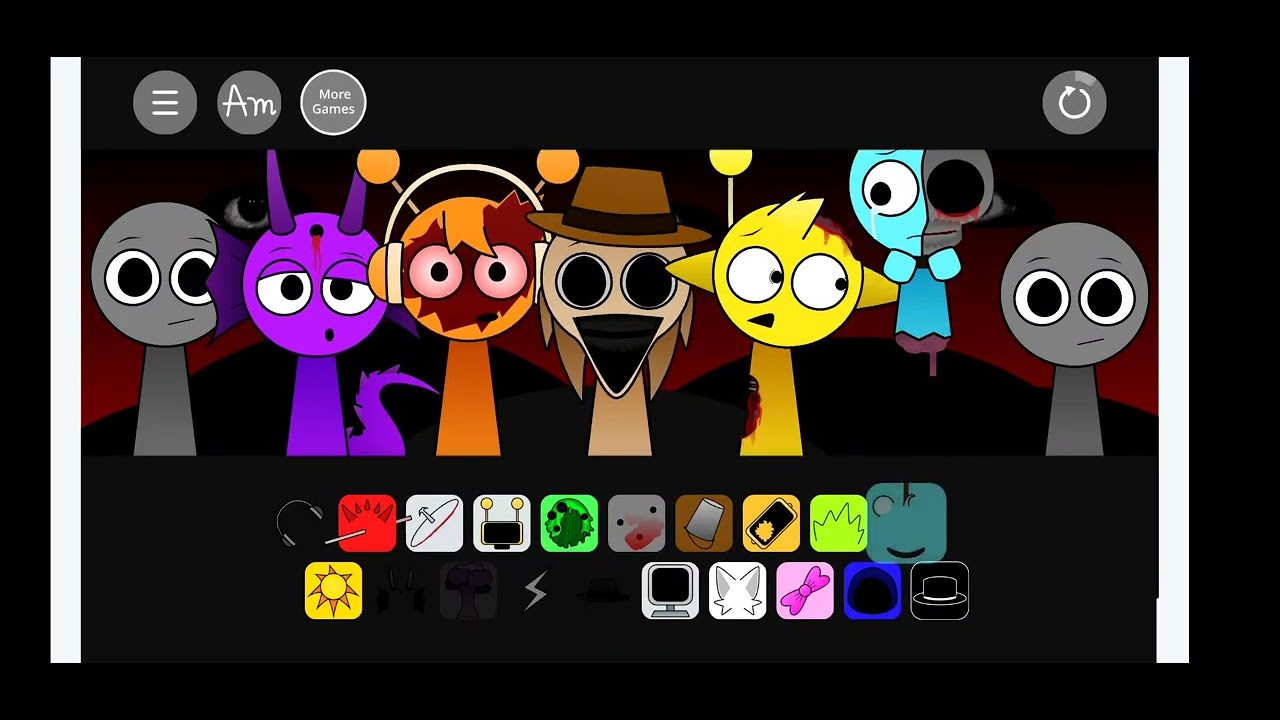 Play Sprunki Swapped! (Full version)