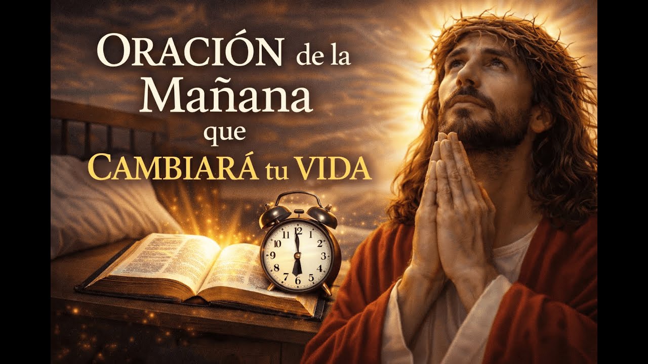 ORACIÓN de la Mañana que CAMBIARÁ tu VIDA | Gratitud y Fe para un Nuevo Comienzo