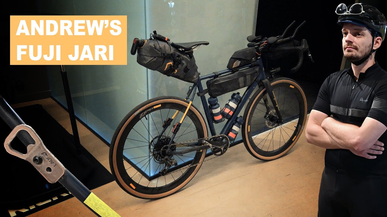 Andrew Nolen's Fuji Jari | Bike Check | Mini-Gami 2024