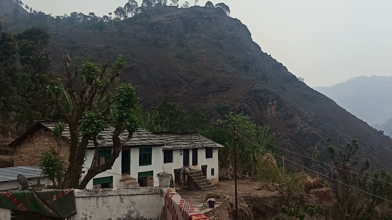 Visit to my village Digra - Pithoragarh Teaser pahadi village