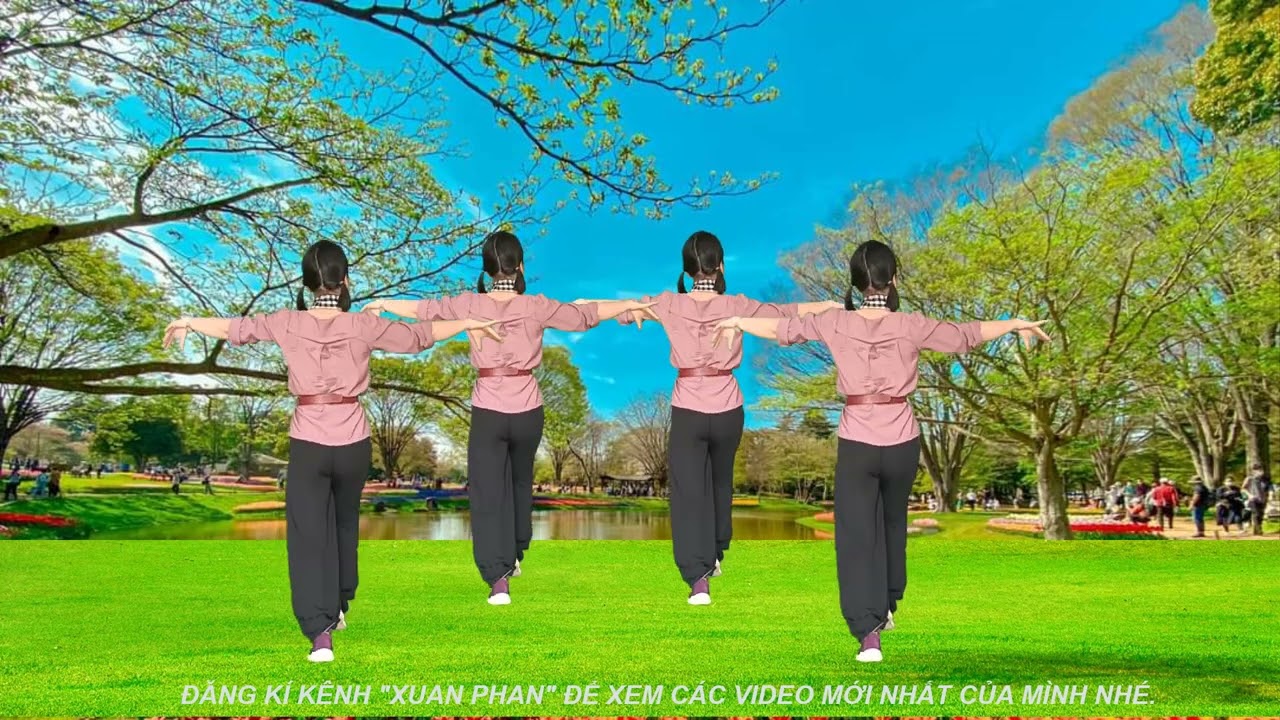 🌺 XUÂN CHIẾN KHU- BÀI CÙNG HƯỚNG  (đẹp- dễ tập)🌺 . HƯỚNG DẪN BẤM 🔽.