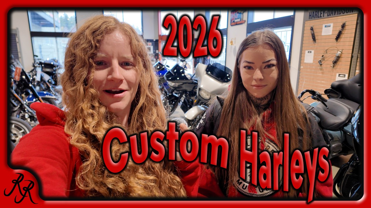 Кастомные модели Harley 2026 года - Barnes HD Kamloops