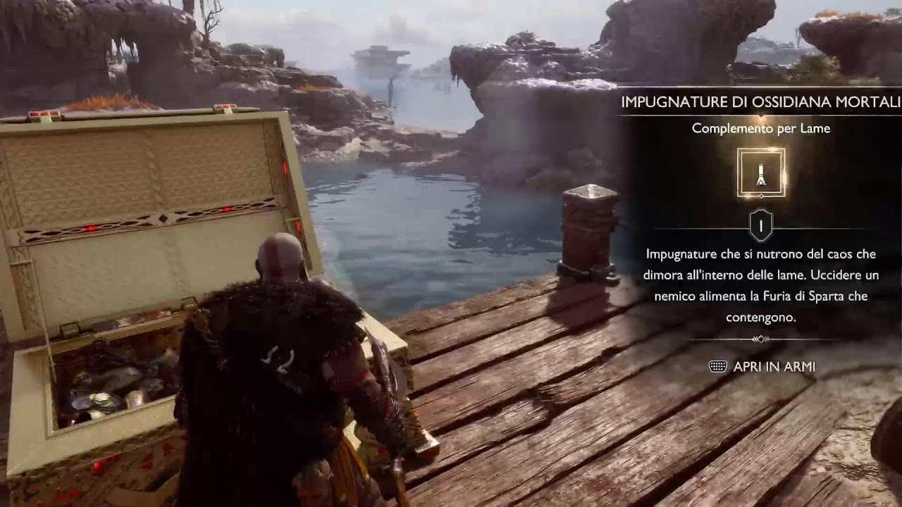 GOD of War   [GAMEPLAY ITA]  Seguimi su YouTube 