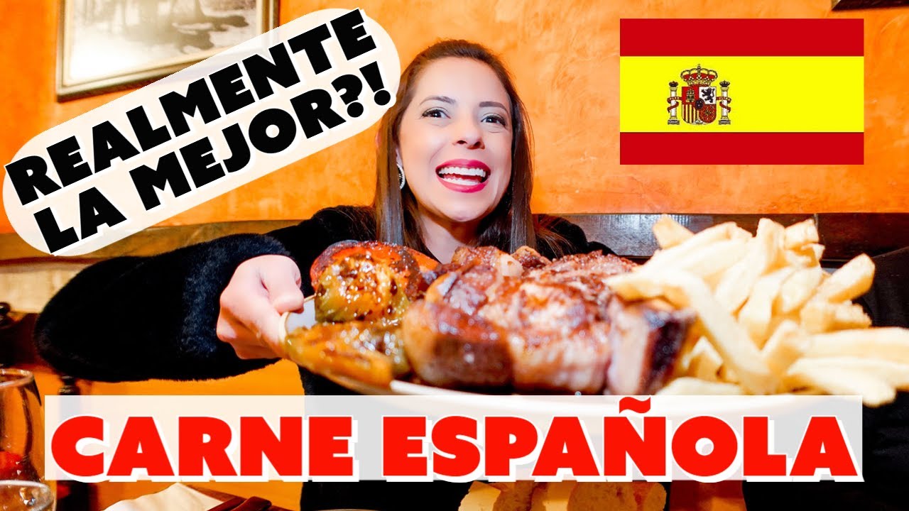 Comiendo 🔴 CARNE en ESPAÑA (+ Ciudad Rodrigo)