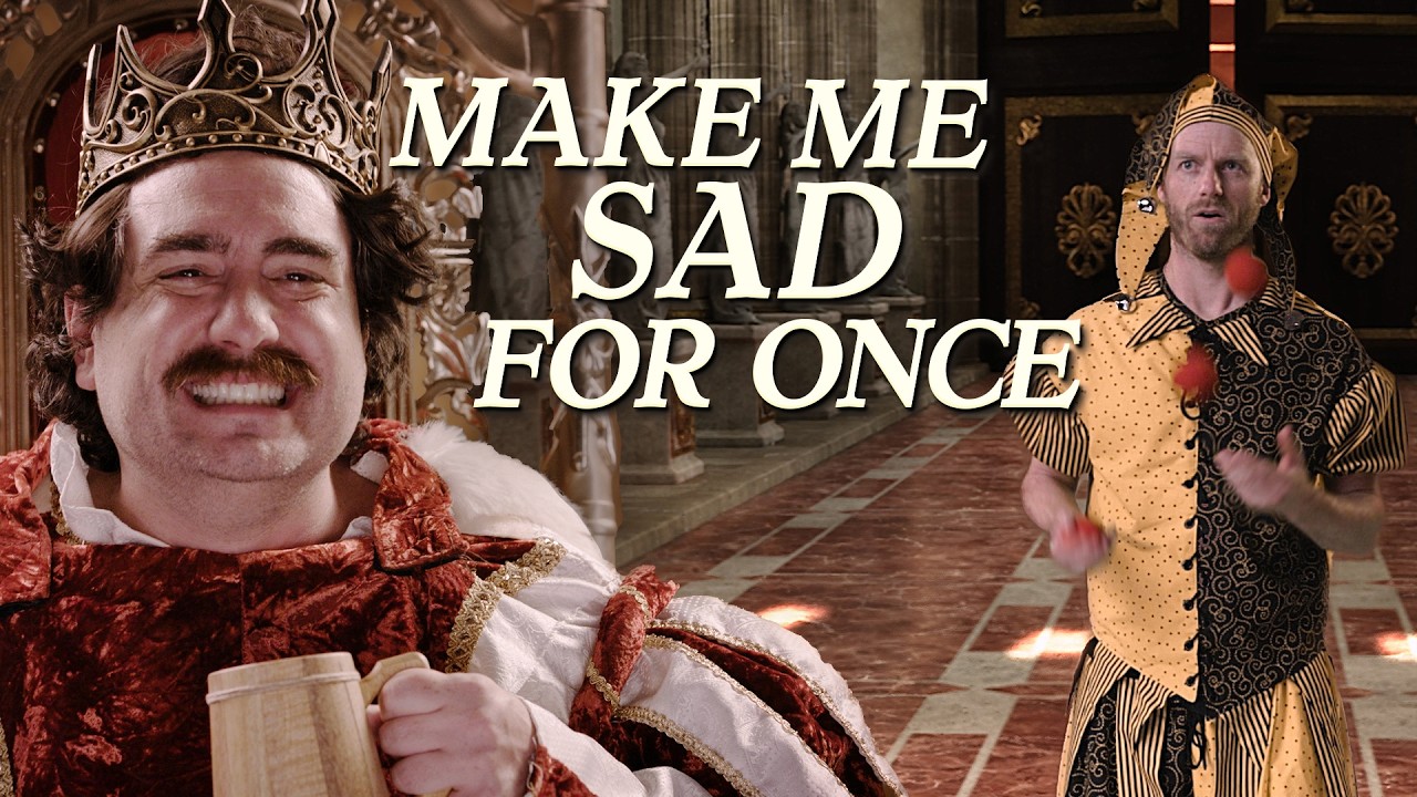 I command you to make me sad | Chris & Jack