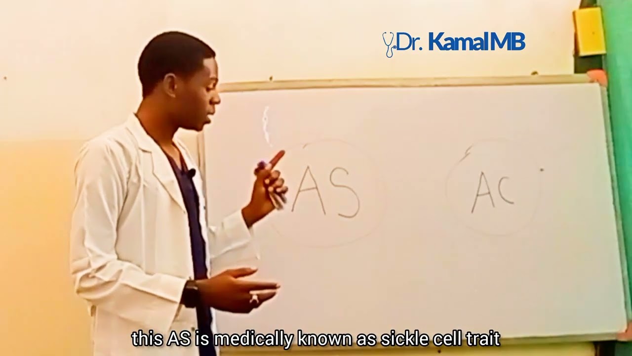 Sickle cell trait vs hemoglobin C trait #drkamalmb #healthcare #medicine #drnajeeblectures #viral