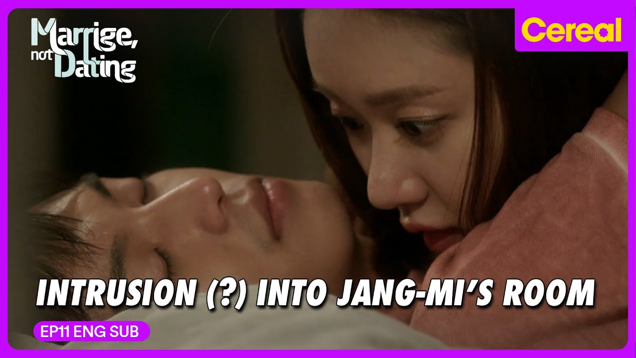 [#MarriageNotDating] Intrusion (?) into Jang-mi's Room by Gi-tae!