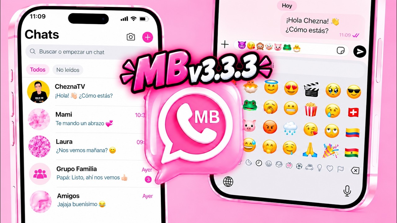 &iexcl;Nuevo WhatsApp Estilo iPhone 2026 Actualizado, Todo Corregido!