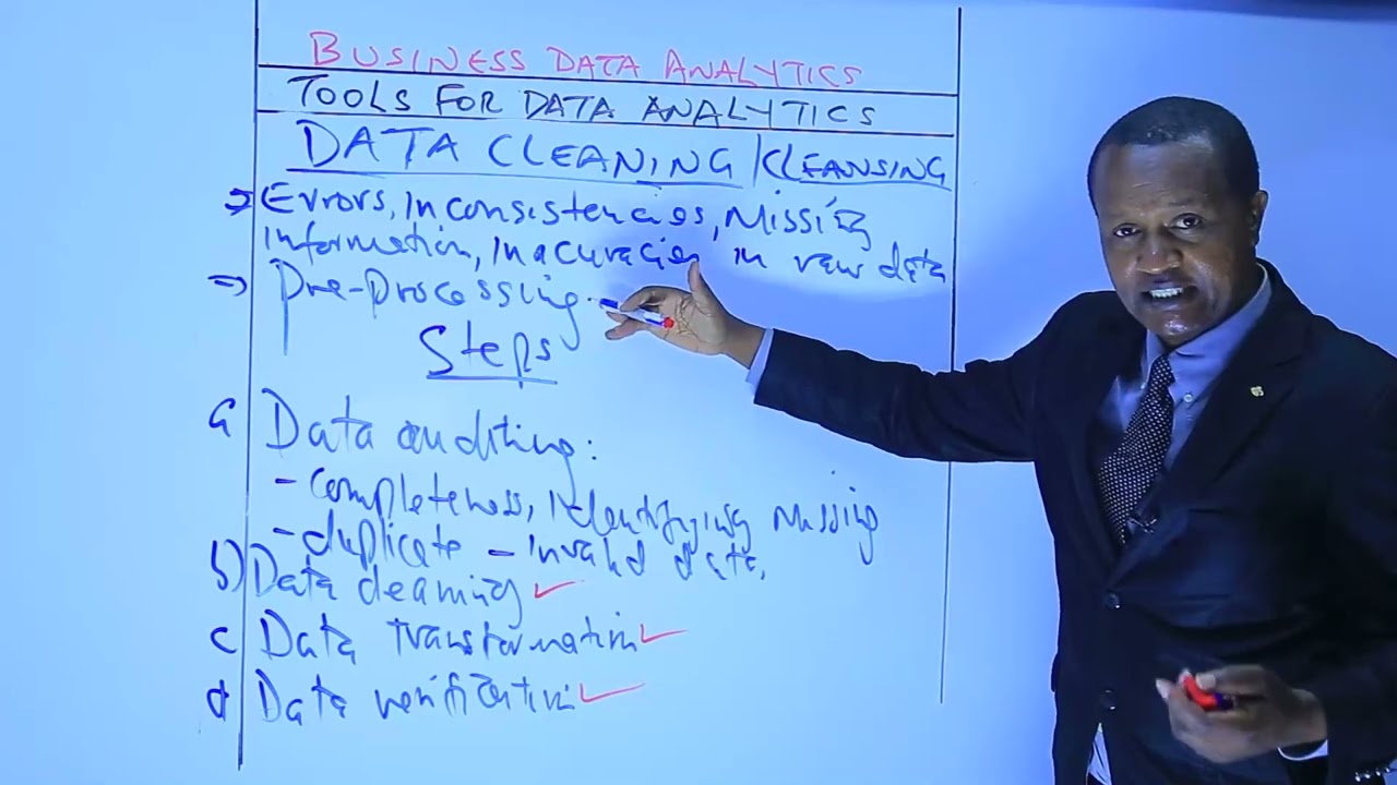 Data Cleaning Tools
