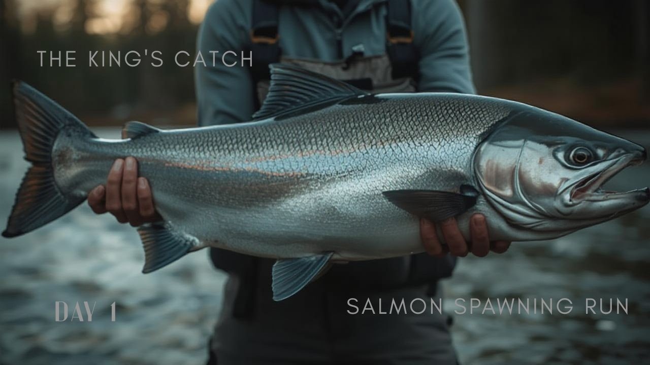 King's Catch | Day 1 | Salmon Spawn