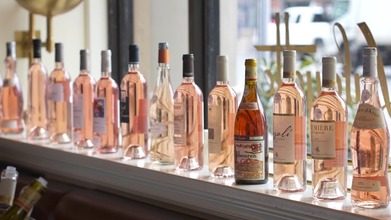 Rosés of Provence: Food-Pairing Rosé Wines