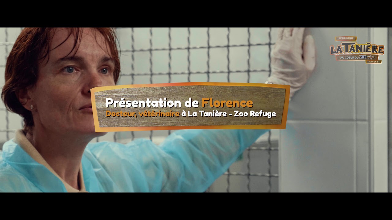 LA TANIÈRE AU CŒUR DU ZOO REFUGE - S01E04