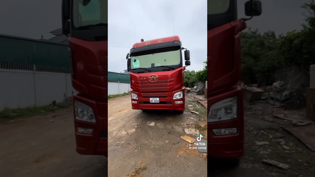 Tik tok xe tải bóp kèn ở Lào và Việt phần 4 tập 18