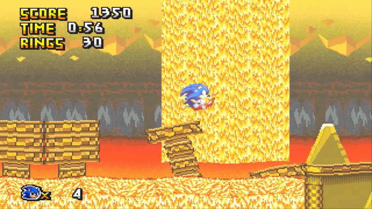 Sonic After the Sequel Playthrough - Part 7 - Redhot Ride Zone