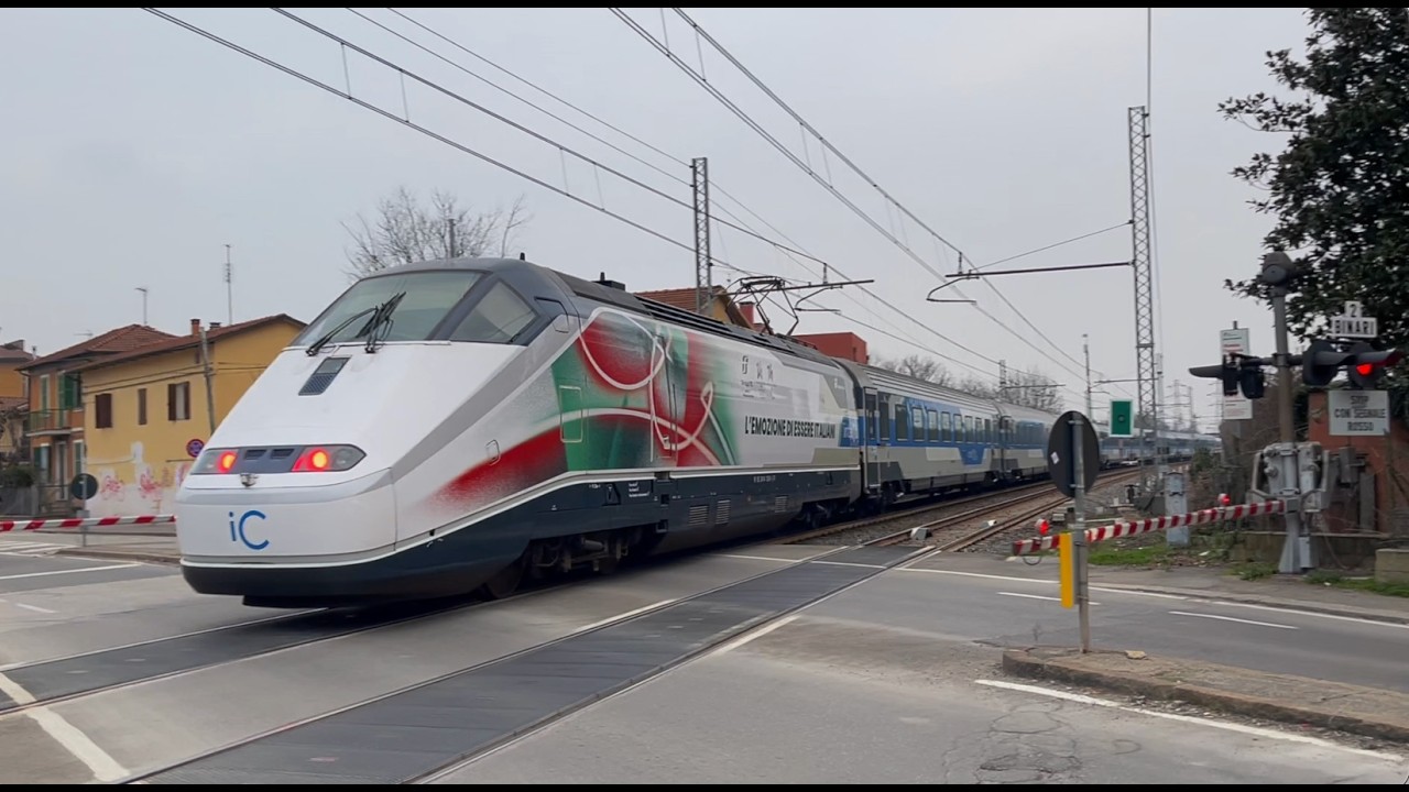 VLOG di CAOS FERROVIARIO a Bologna, tra deragliamenti, Merci, Medie Distanze, PL e IC deviati