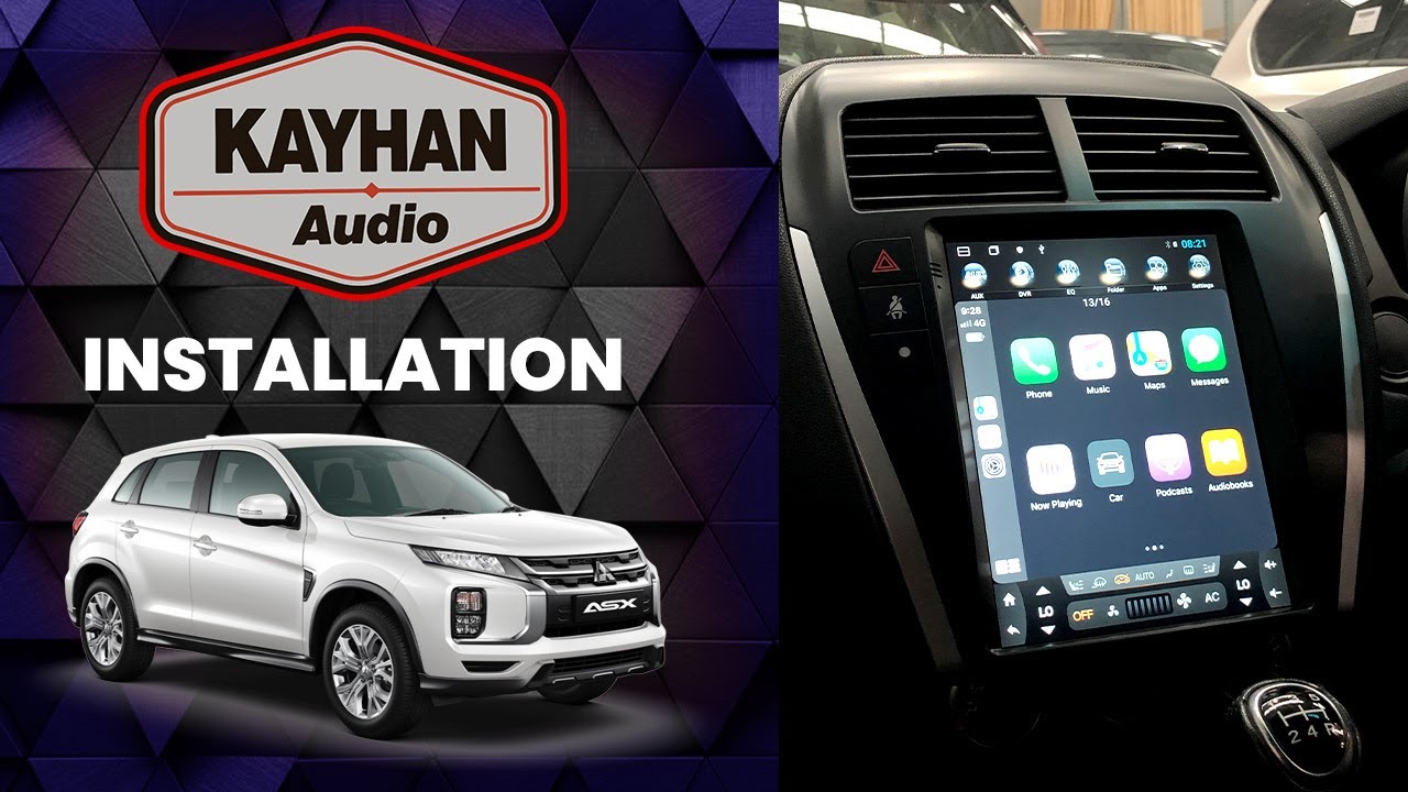 РУКОВОДСТВО ПО УСТАНОВКЕ НАВИГАЦИОННОЙ СИСТЕМЫ ANDROID ДЛЯ MITSUBISHI ASX 2012-2018 Автор: Kayhan...