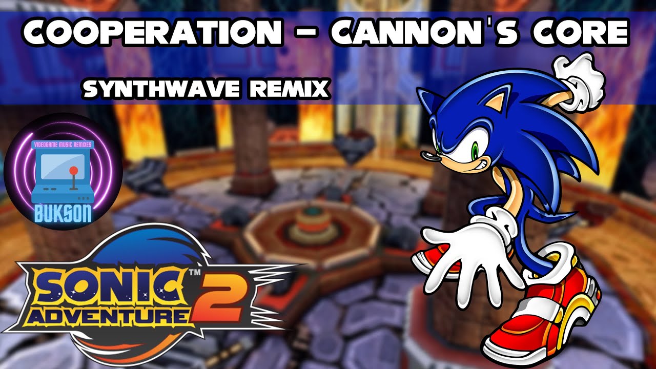Sonic Adventure 2 - Cooperation ...for Cannon's Core - Synthwave (Bukson Remix)