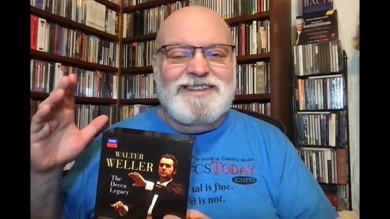 Review: Walter Weller's Surprisingly Excellent Decca Legacy (Including Prokofiev and Rachmaninoff)