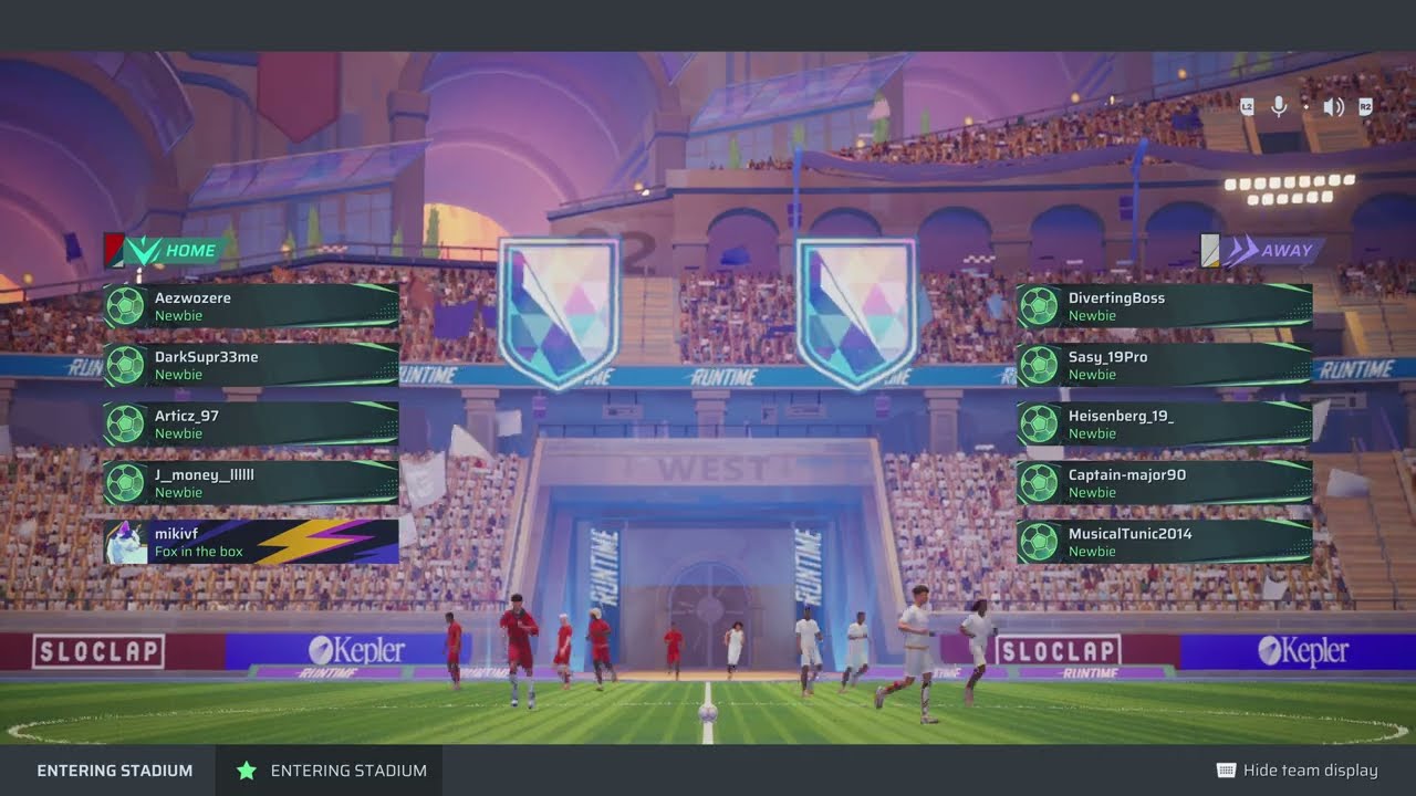 Rematch - Beta Test - Online gameplay