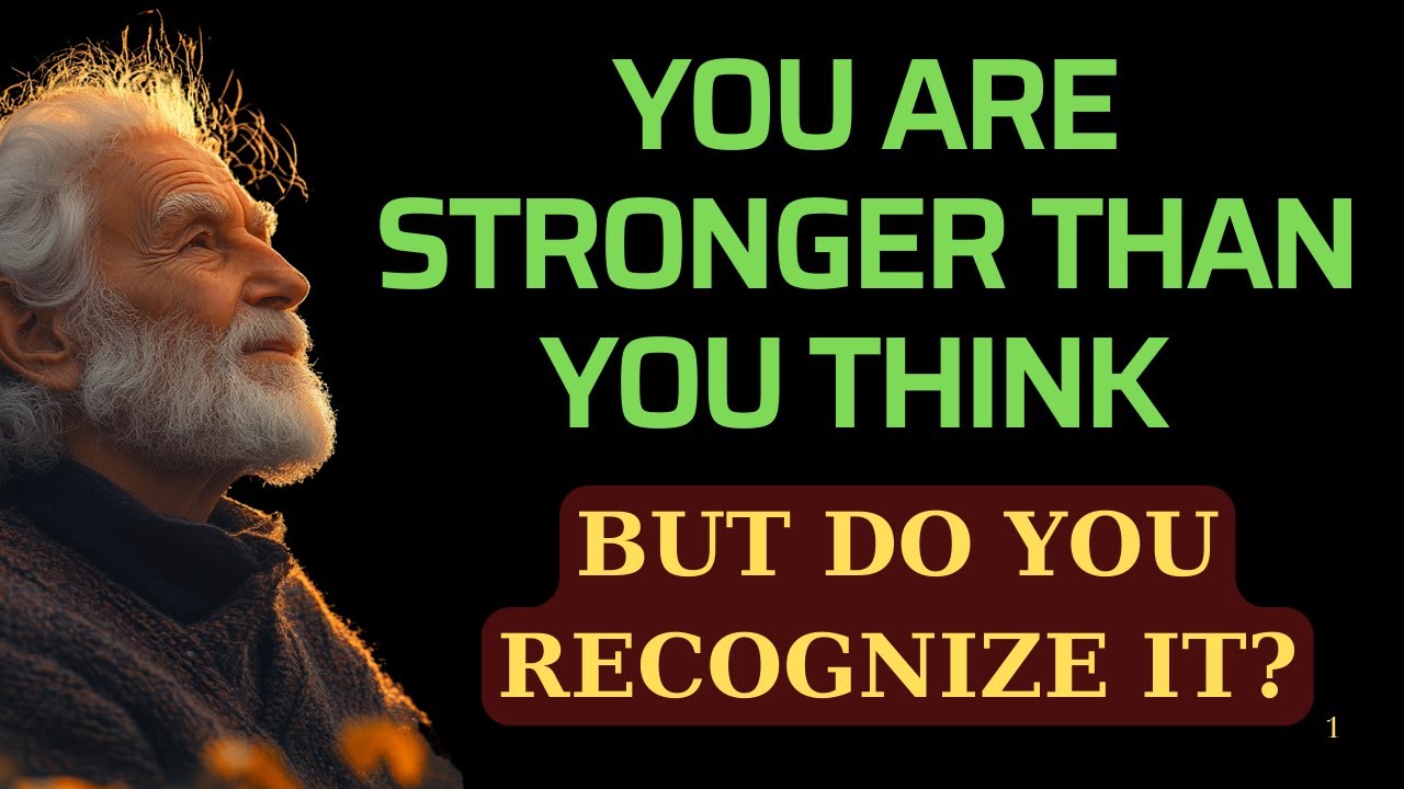 8 SUBTLE SIGNS THAT PROVE YOU POSSESS EXTRAORDINARY INNER STRENGTH