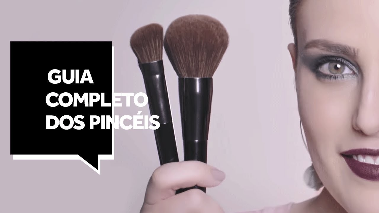 Como usar pincéis de maquiagem: guia completo de pincéis | Make B. l O Boticário