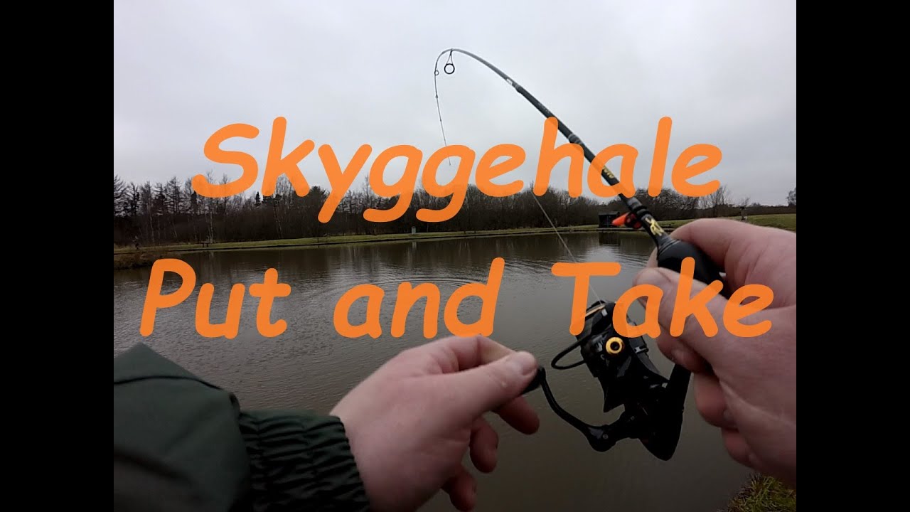 Skyggehale Put And Take - Test af ny hjul & stang.