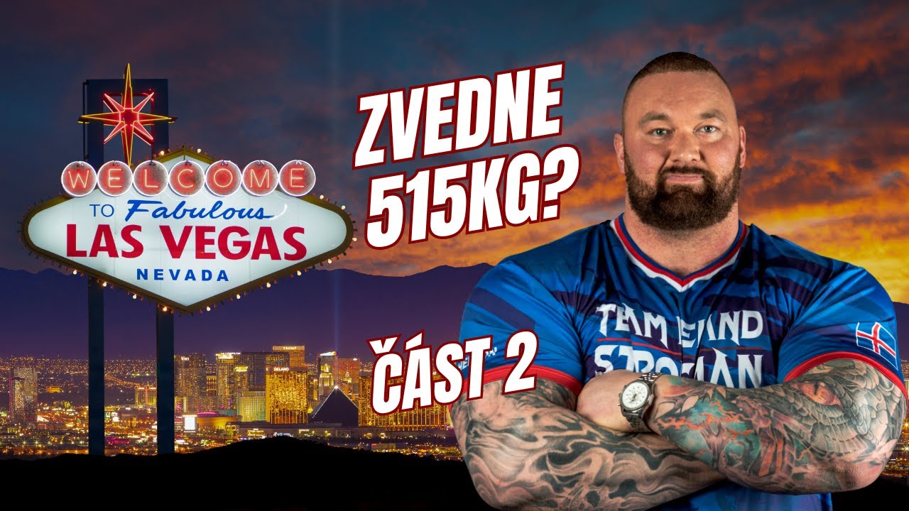 Hafthor Björnsson se připravuje na světový rekord a málem se zranil část 2