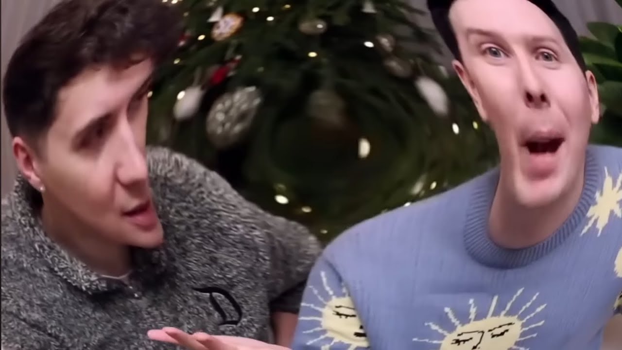 Dan and Phil saying completely normal things