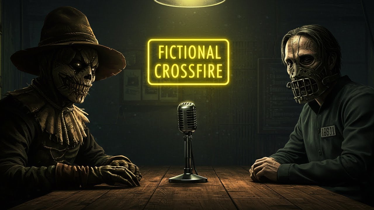Scarecrow vs Hannibal Lecter: Debate