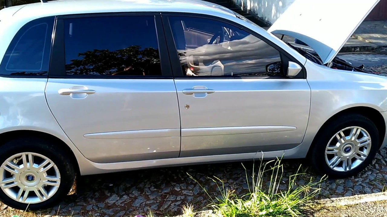 Fiat Stilo 2007 / 2007 1.8 8V Flex Prata Bari