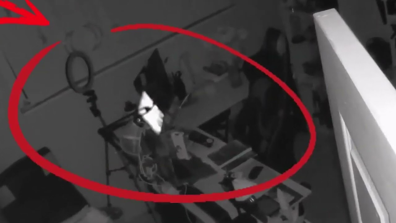 Top 5 Scary Videos Recorded by Security Cameras - Mysterious Stories