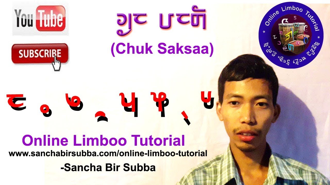 How to pronounce the Symbols of Limboo Consonant Letters (Chuk Saksaa)?