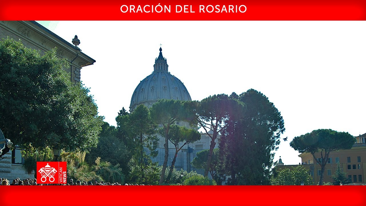 Oración del Rosario 31 de mayo de 2021 Papa Francisco