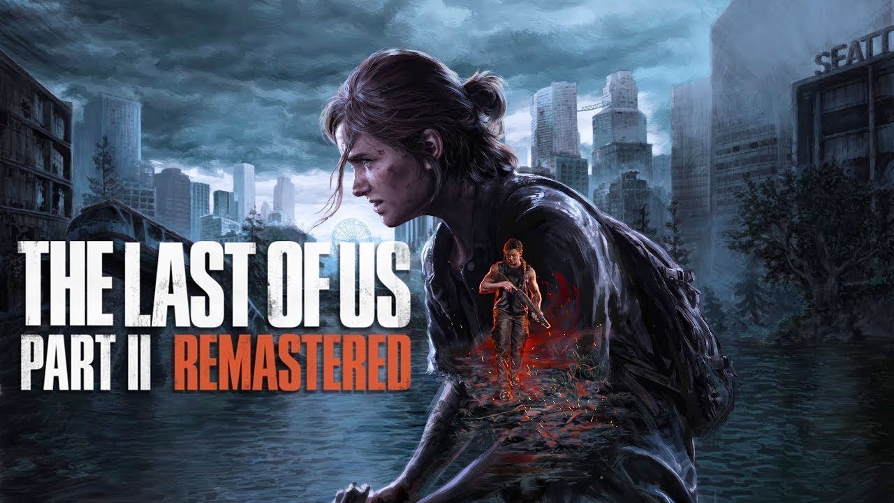 Полное Прохождение The Last Of Us Part 2 Remaster-- Начало--