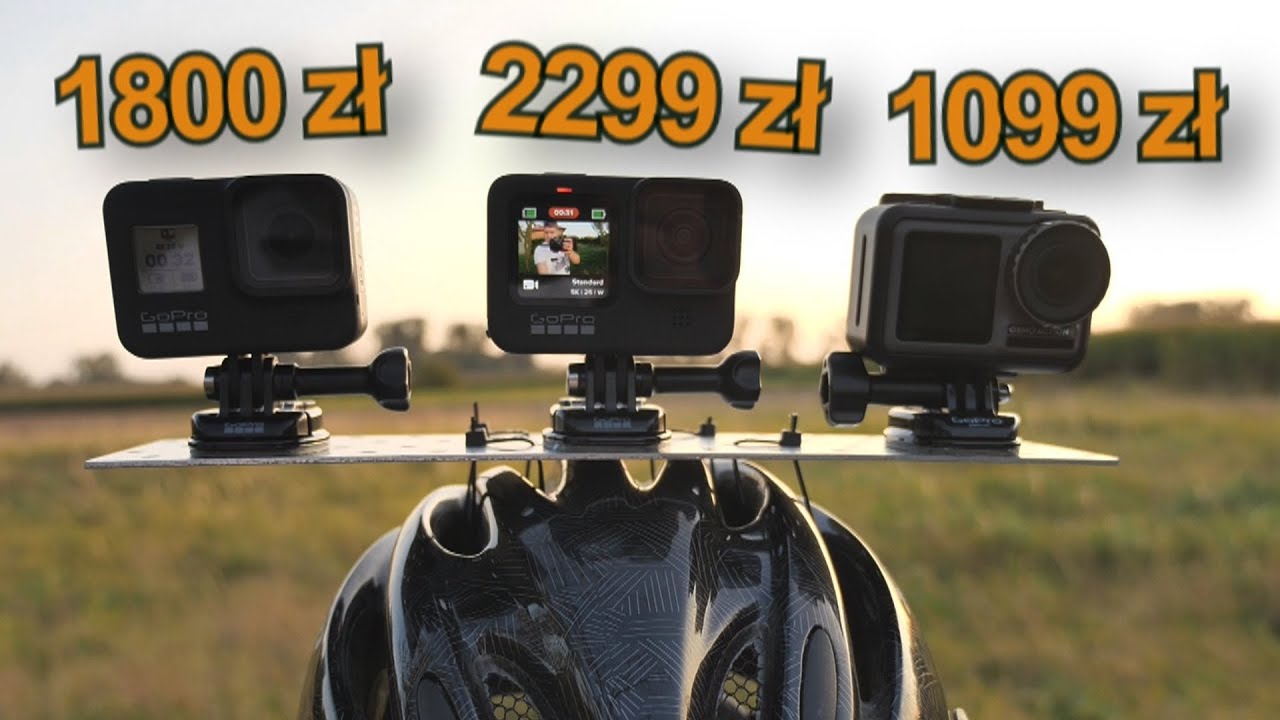 Dla kogo jest GoPro Hero 9 ? Por&oacute;wnanie Hero 8 i Osmo Action