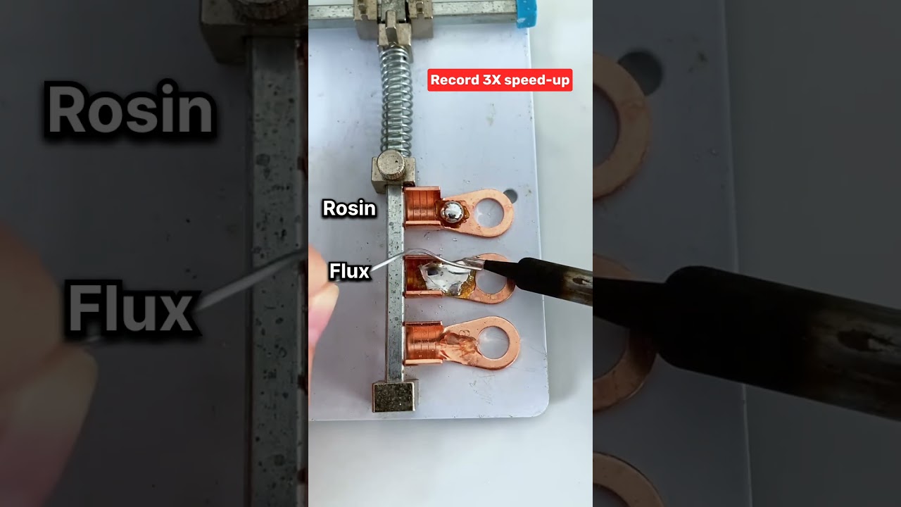 Flux for More Effective Soldering Results #Flux