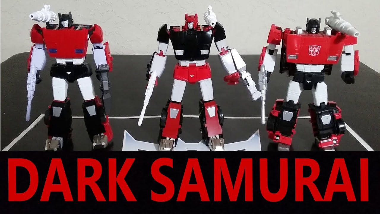 DX9 Toys D21B Dark Samurai Sideswipe