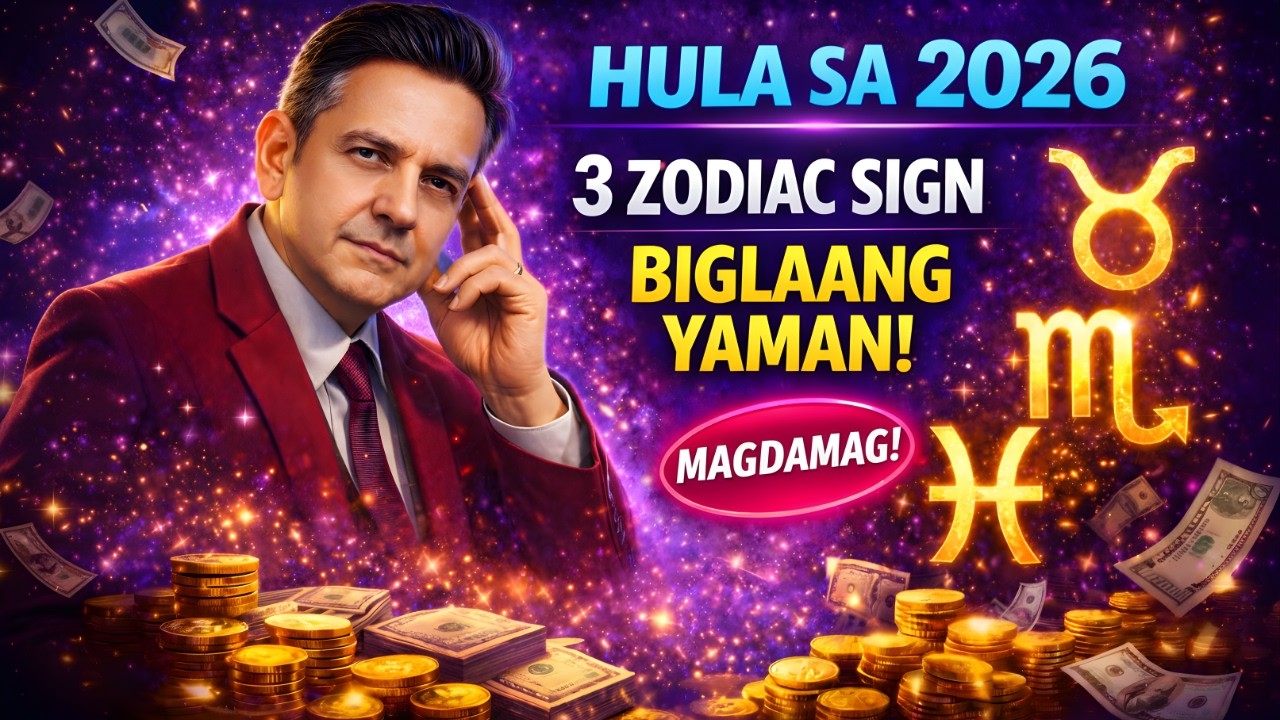 Edgar Cayce Prediction: 3 Zodiac Signs na Yayaman sa Loob ng Isang Gabi sa 2026!