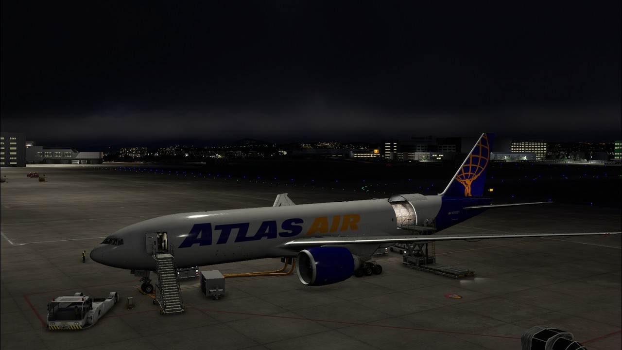 VATSIM GTI8642 Taipei - Hong Kong B777-200
