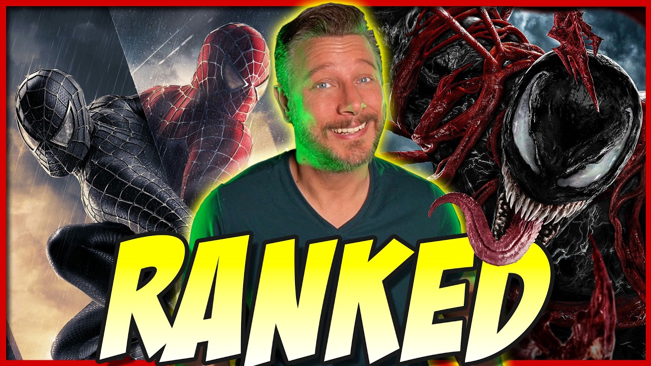 All Venom Movies Ranked WORST to BEST!