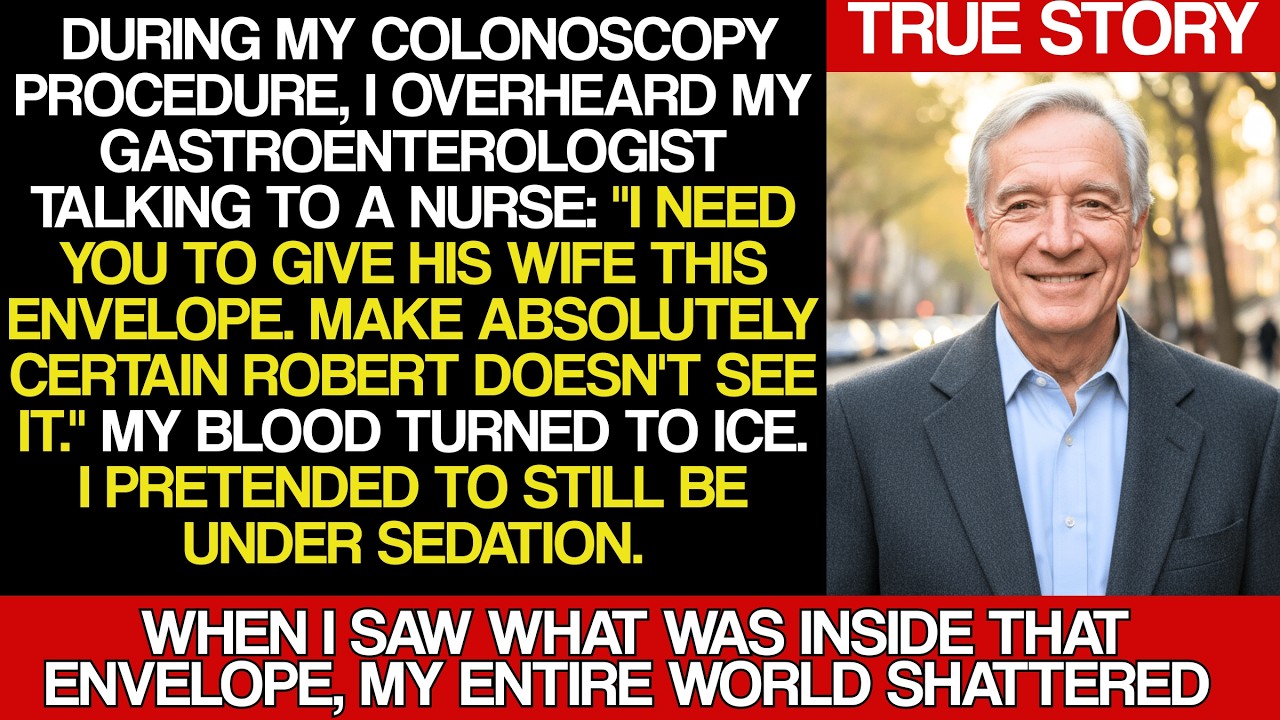 During My Colonoscopy, I Overheard My Doctor Tell Nurse: 