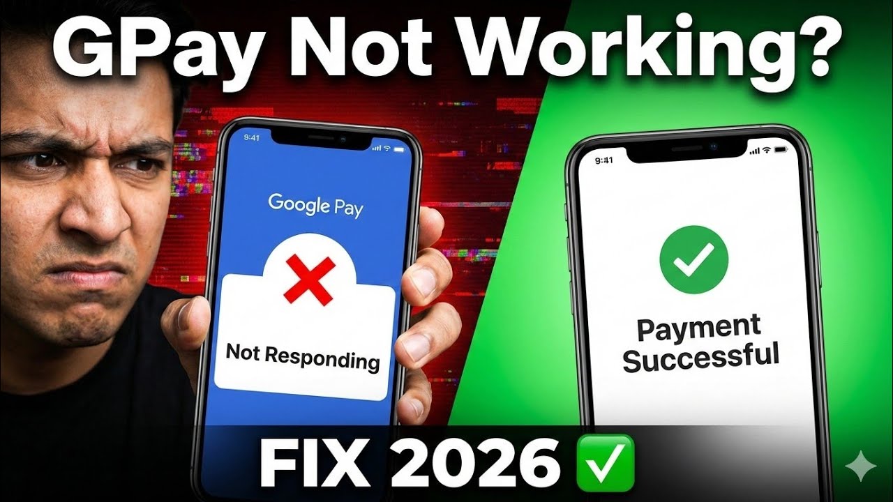 Как исправить проблему с неработающим Google Pay в 2026 году | Проблема с зависанием Google Pay