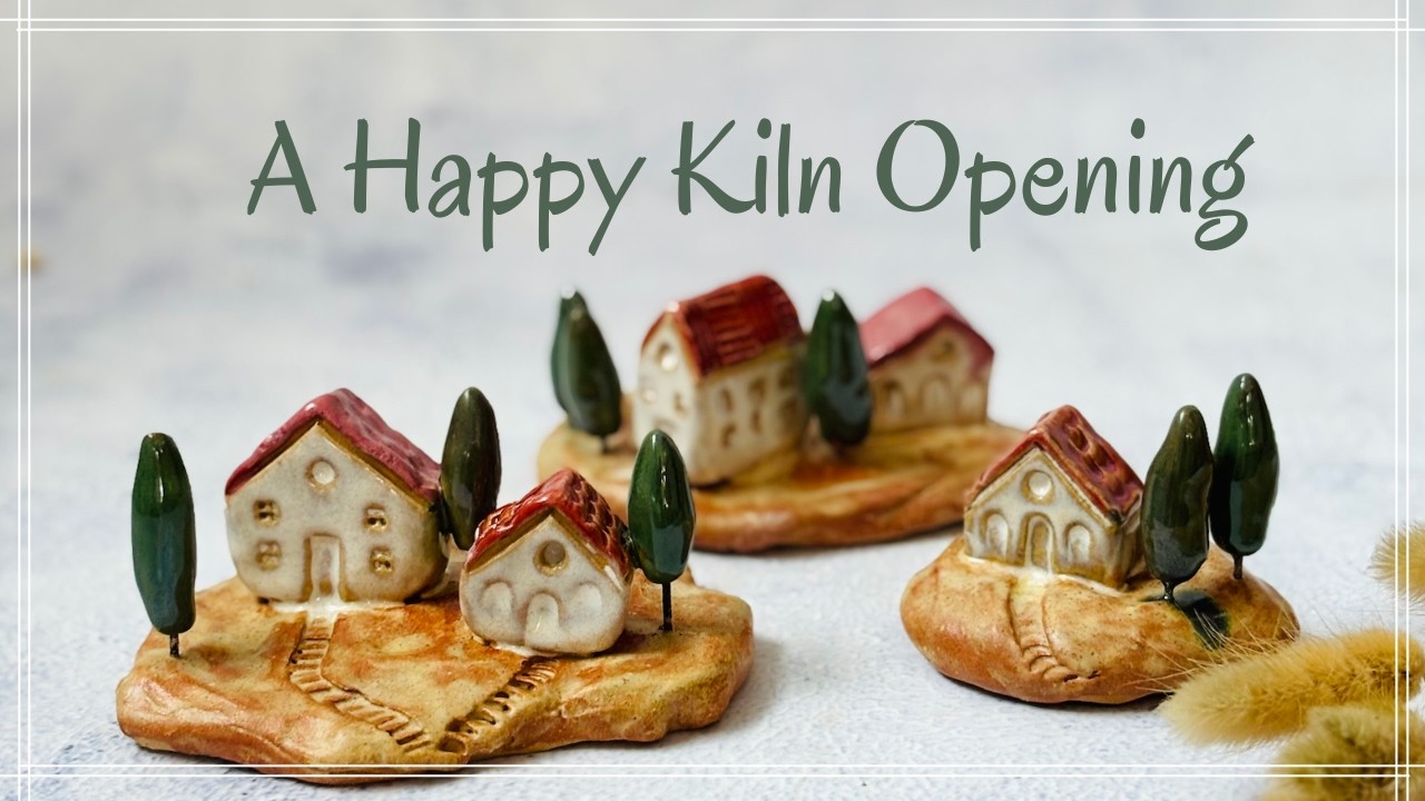 A Happy Kiln Opening