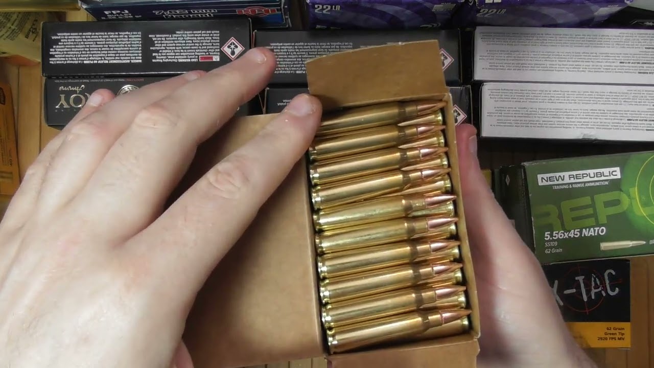 556 Ammo