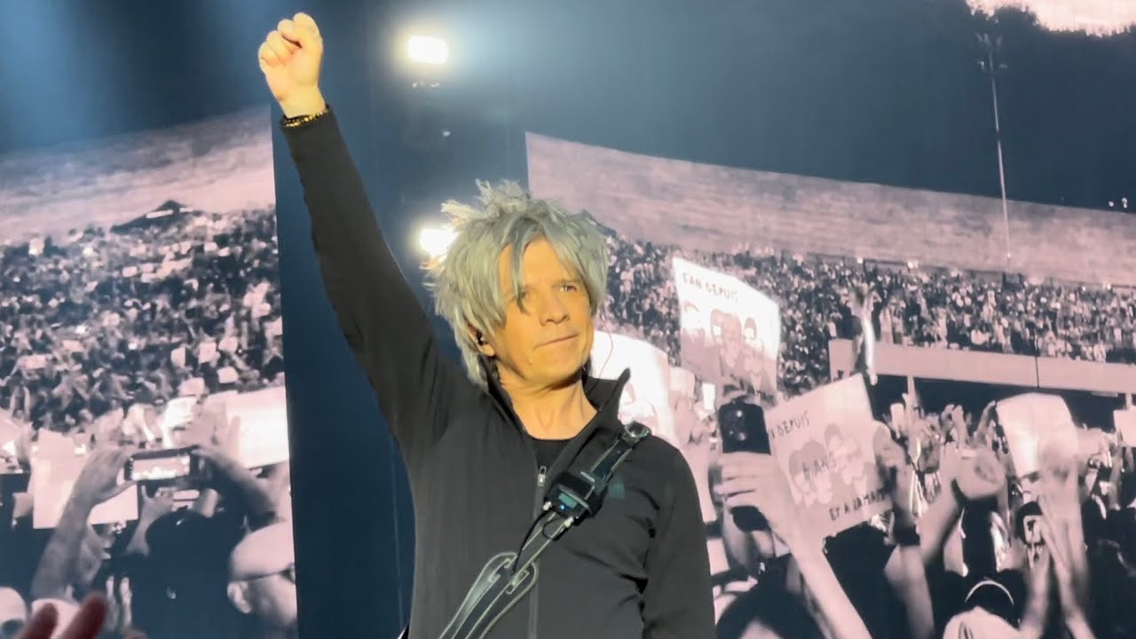 Indochine - Nos célébrations (Live at Nancy Open Air 2023)