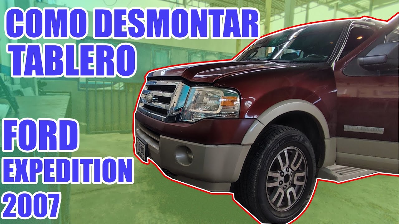 COMO DESMONTAR EVAPORADOR FORD EXPEDITION 2007