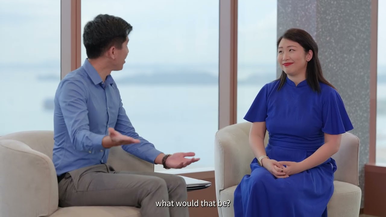 Making a Difference in Singapore's Financial Sector, Monetary Authority of Singapore Scholarship
