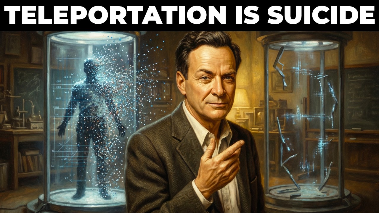 The Physics That Makes Teleportation IMPOSSIBLE